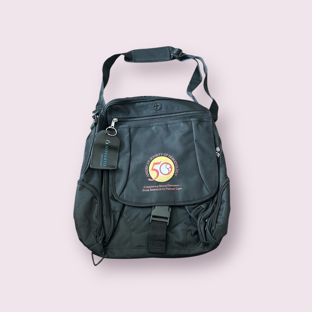 Black American Society Of Hematology Messenger Bag